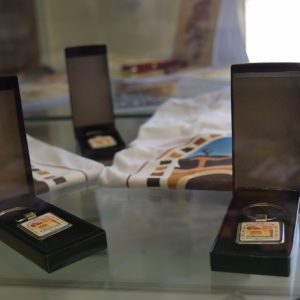 حاملات مفاتيح برمز المتحف