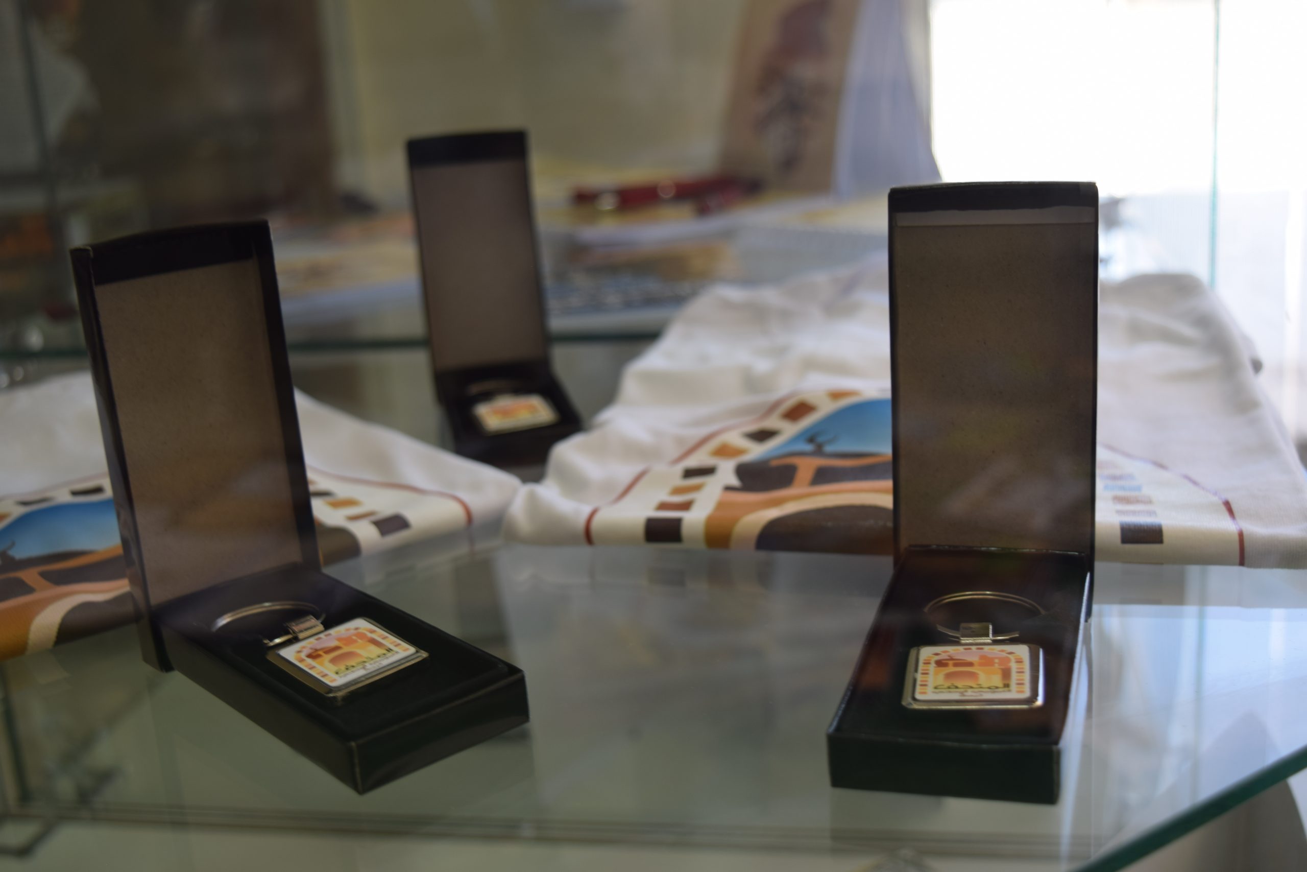 حاملات مفاتيح برمز المتحف